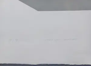 AcheterDick Cassee - Uitgeknipt landschap - gesigneerde metaaldruk - prent 190? Enchérissez de 50!