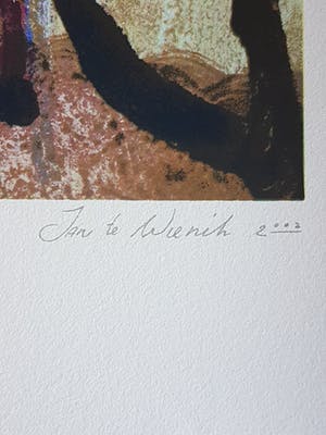 Jan te Wierik - Moeder en kind kopen? Bied vanaf 60!