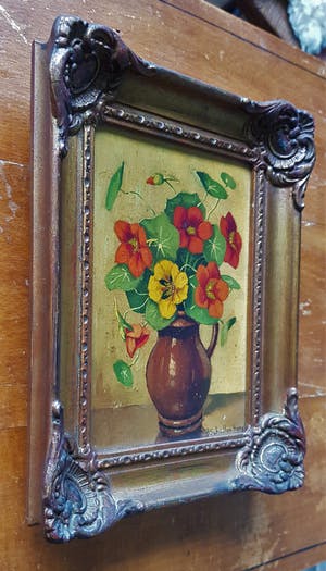 Huibert Schallenberg - Stilleven met bloemen kopen? Bied vanaf 115!