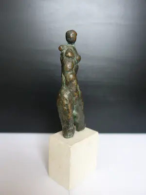 Harry Storms - Torsje in brons kopen? Bied vanaf 130!