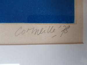 Corneille - ets 4/25, handgesigneerd en 1978 kopen? Bied vanaf 395!
