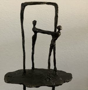 Brons (Onbekend) - Verbondenheid en samenzijn kopen? Bied vanaf 55!