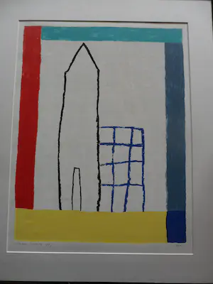 Harrie Gerritz - TOREN IN LANDSCHAP kopen? Bied vanaf 40!