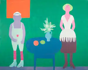 Jan Roede - Litho, Interieur met figuren verkauft für € 90!