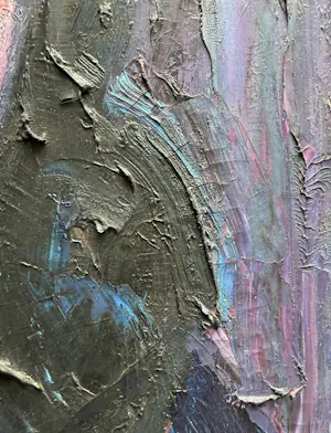 Karel Bleijenberg - Olieverf op doek, Portret - Ingelijst. kopen? Bied vanaf 895!