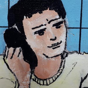 Anke Peddemors - kunst voor in het kleinste kamertje kopen? Bied vanaf 15!