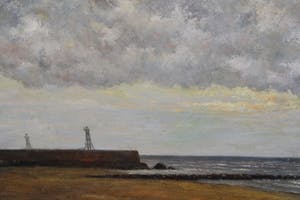 Reinder Jan Visscher - KUSTGEZICHT kopen? Bied vanaf 225!