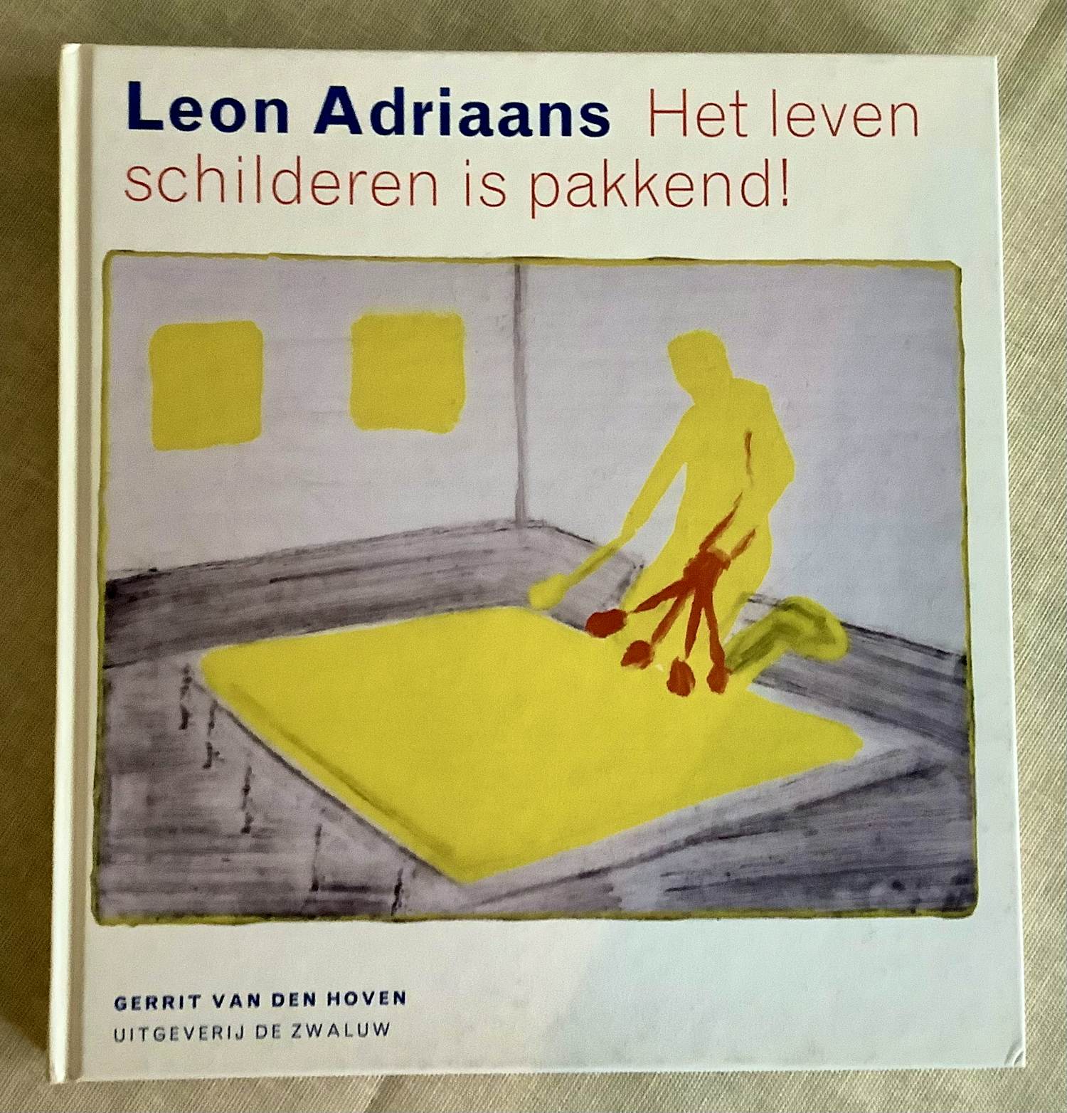 Leon Adriaans - Het leven schilderen is pakkend! kopen? Bied vanaf 50!