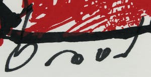 Herman Brood - Zeefdruk, Family affair - Ingelijst kopen? Bied vanaf 150!