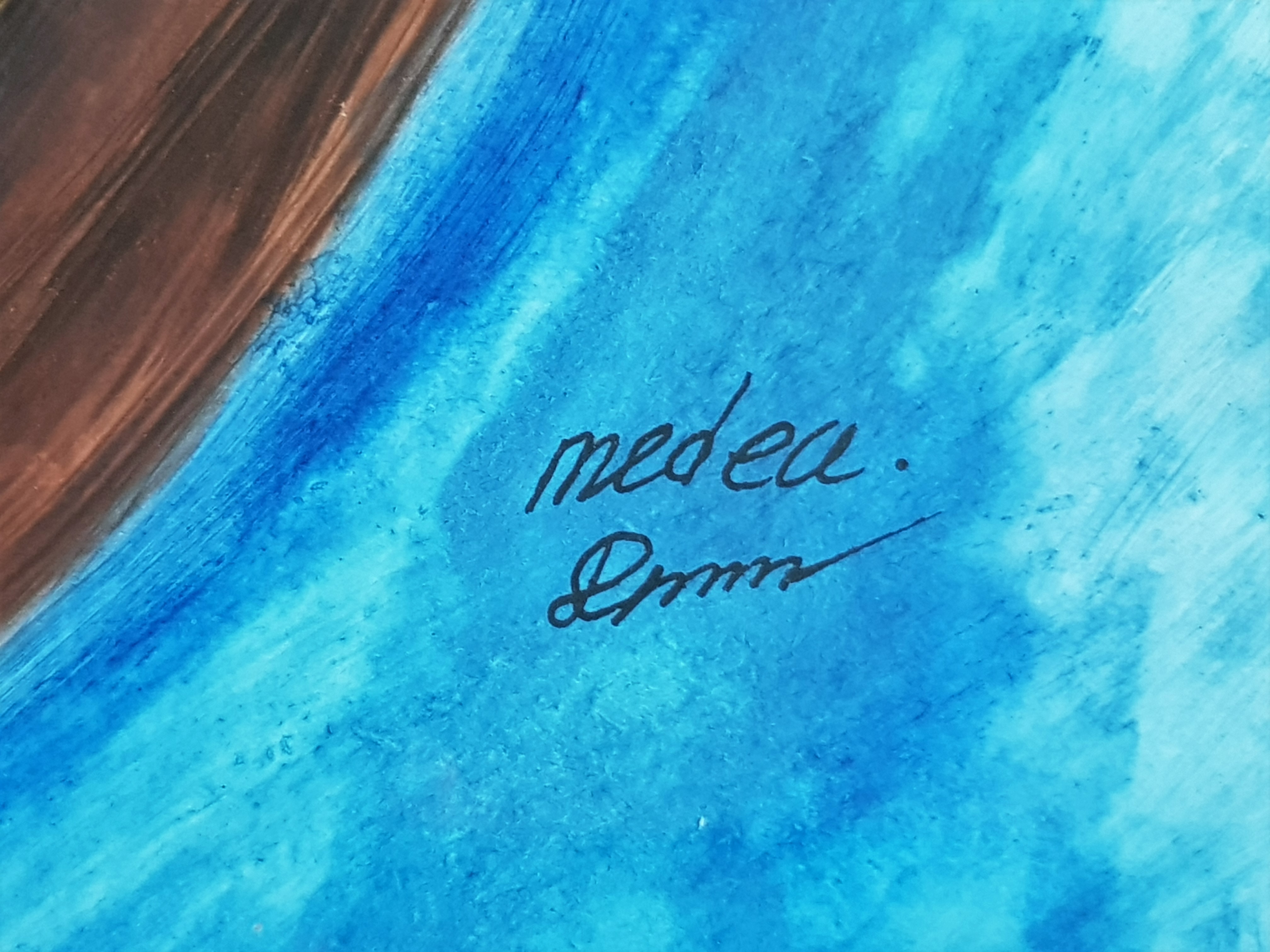 Niet of onleesbaar gesigneerd - Gesigneerde Aquarel - Ballet Danser kopen? Bied vanaf 1!