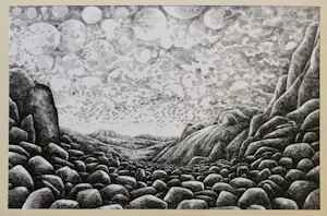 Jan Bernard Meinen - Fantastisch Landschap kopen? Bied vanaf 125!