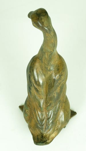 Pierre Chenet - Bronzen beeld van gans kopen? Bied vanaf 65!