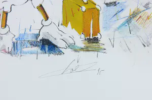 Wolfgang Loesche - Litho, My Pleasure, Woldwide Connection kopen? Bied vanaf 1!