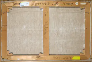 Mark Polee - Acrylverf op doek, Constellatie - Ingelijst kopen? Bied vanaf 1!