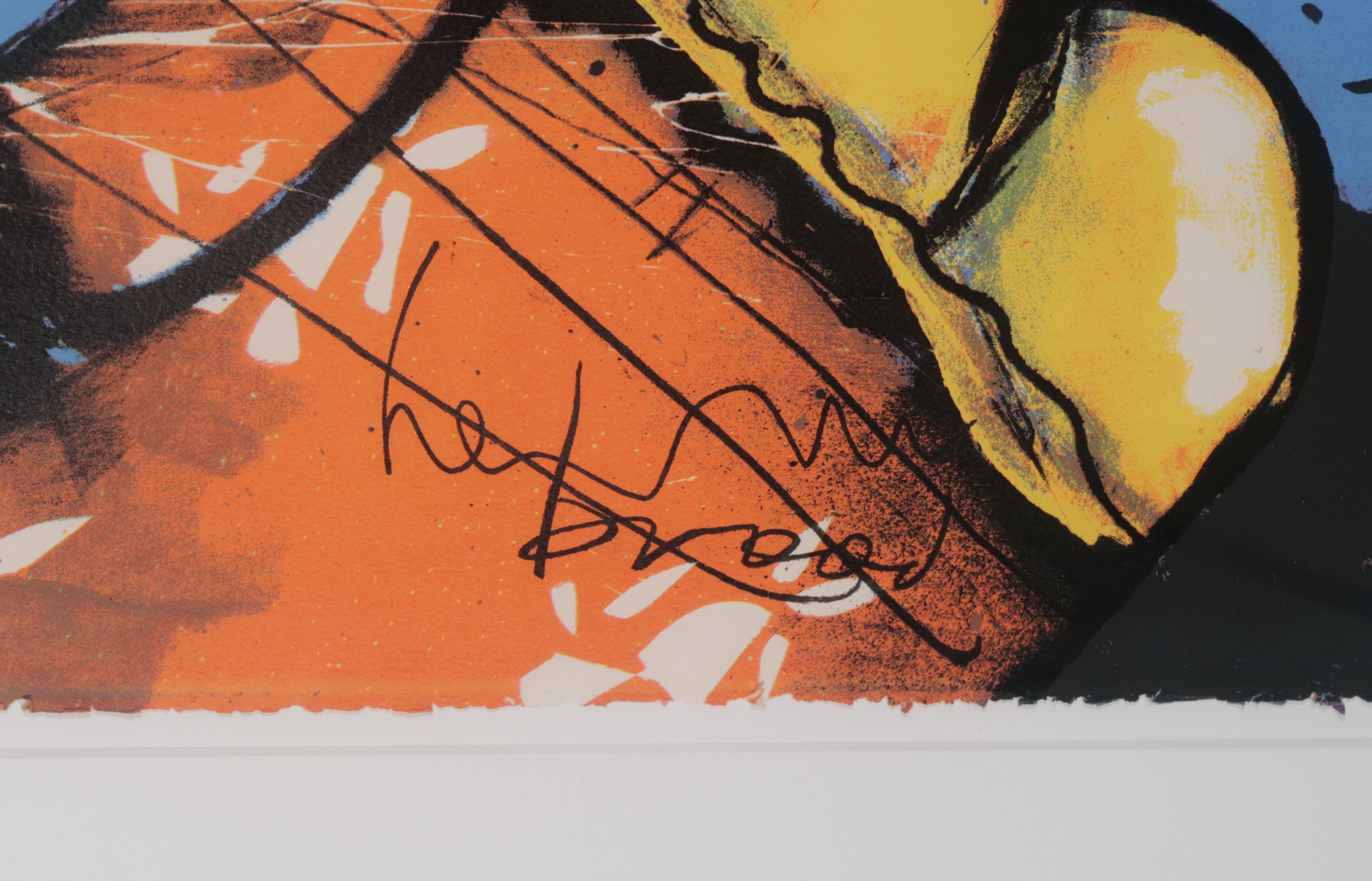 Herman Brood - Zeefdruk, Great Balls of Fire - Ingelijst (Groot) kopen? Bied vanaf 300!