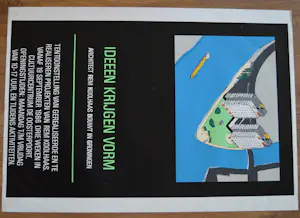 Rem Koolhaas - ideeen krijgen vorm. kopen? Bied vanaf 70!