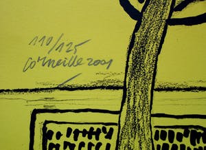 Corneille - zeefdruk: Dialogue Amoureux - 2001 kopen? Bied vanaf 275!