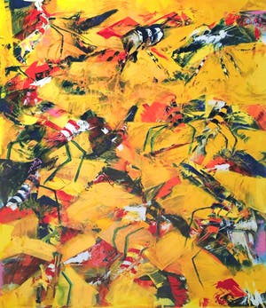 Willem van Scheijndel - Moustique Anopheles kopen? Bied vanaf 40!