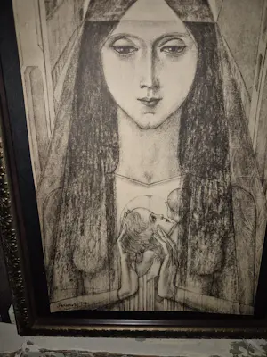Jan Toorop - MADONNA 1922 kopen? Bied vanaf 35!