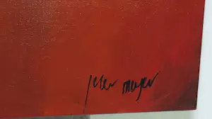 Peter Meijer - Acryl op doek, Priapus (Zeer Groot) kopen? Bied vanaf 450!