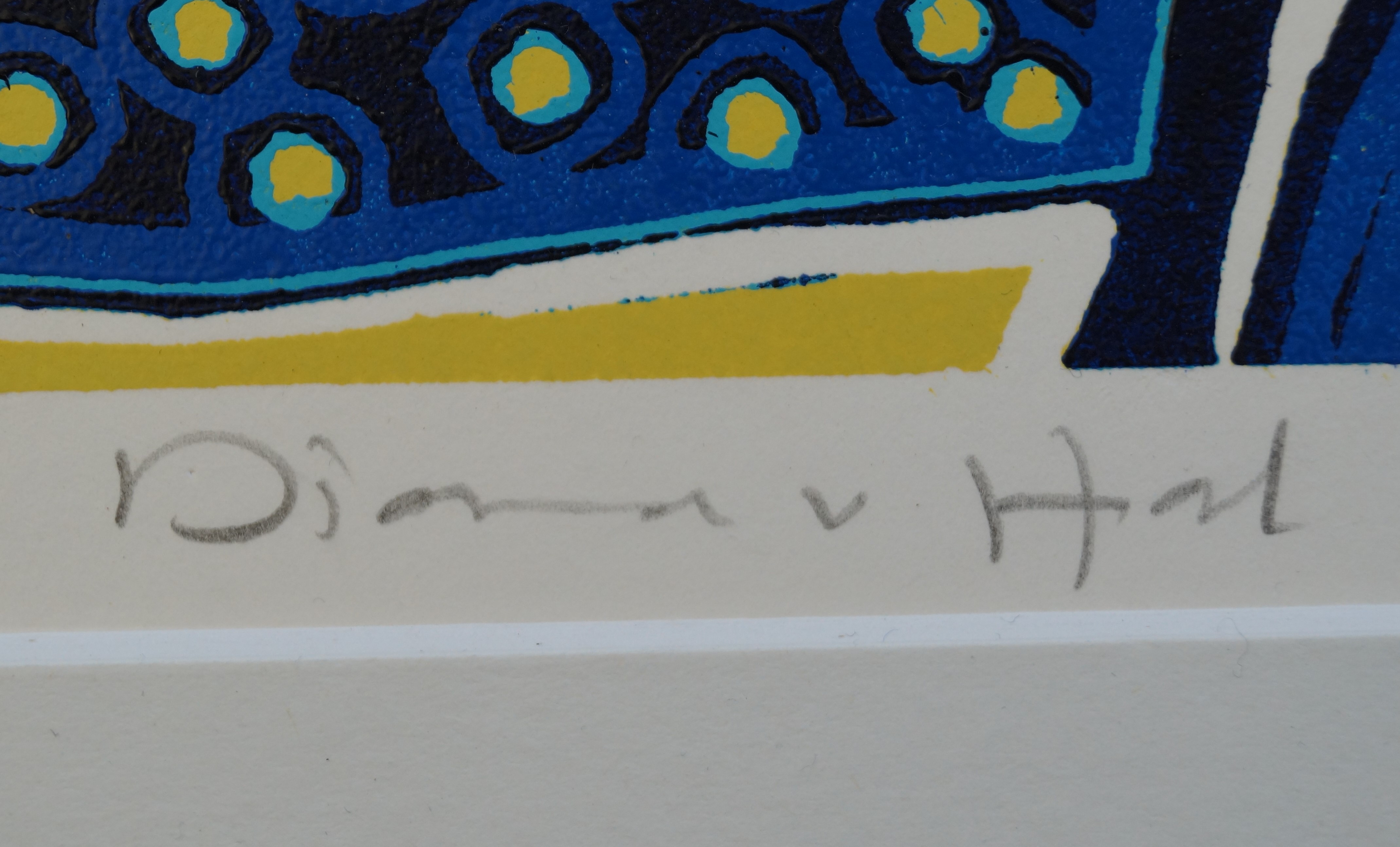 Diana van Hal - Blue Print III kopen? Bied vanaf 25!