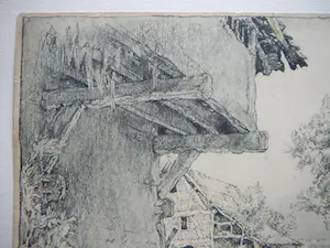 Willem Gerard Hofker - Fantasie van de Eperheide kopen? Bied vanaf 75!