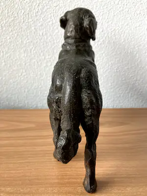 Brons (Onbekend) - Bronzen beeld van een hond . kopen? Bied vanaf 65!