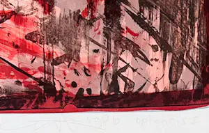 Gerti Bierenbroodspot - Oplontis I, gesigneerde lithografie kopen? Bied vanaf 60!