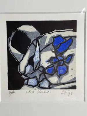 Fon Klement - Potje blauw kopen? Bied vanaf 70!