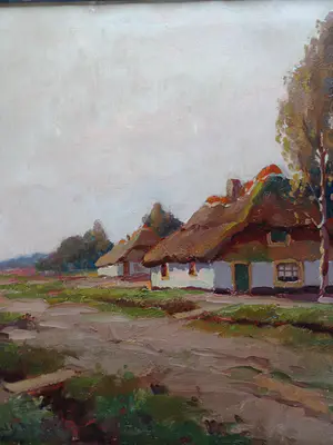 Arnout van Gilst - Boerderij aan landweg. kopen? Bied vanaf 95!