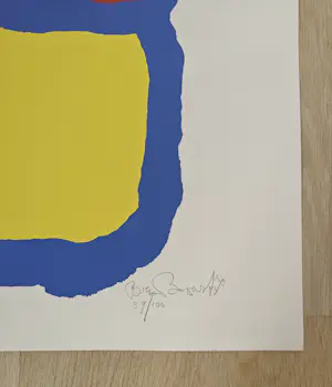 Bram Bogart - Zeefdruk kopen? Bied vanaf 635!