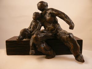 Brons (Onbekend) - Moeder met kind kopen? Bied vanaf 50!