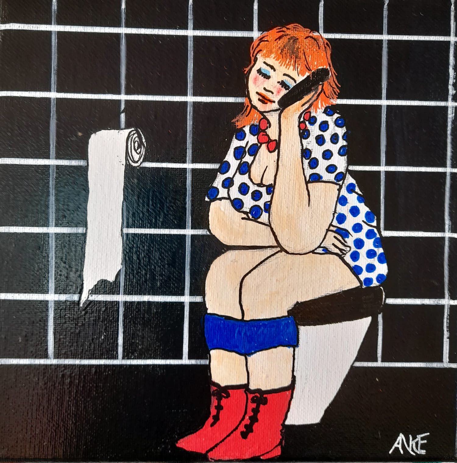 Anke Peddemors - Toiletteren 2 kopen? Bied vanaf 19!