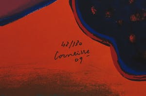 Corneille - Litho, Rose de Carmel (Groot) kopen? Bied vanaf 200!