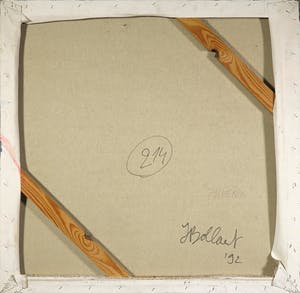 Jan Bollaert - Acryl op doek, Phoenix kopen? Bied vanaf 1!