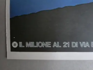 Jean Michel Folon - Figuur. Zie foto's voor titel kopen? Bied vanaf 99!