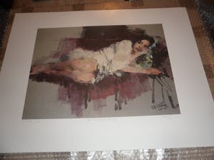 Rob Houdijk - Offset-litho, Op de sofa. kopen? Bied vanaf 35!
