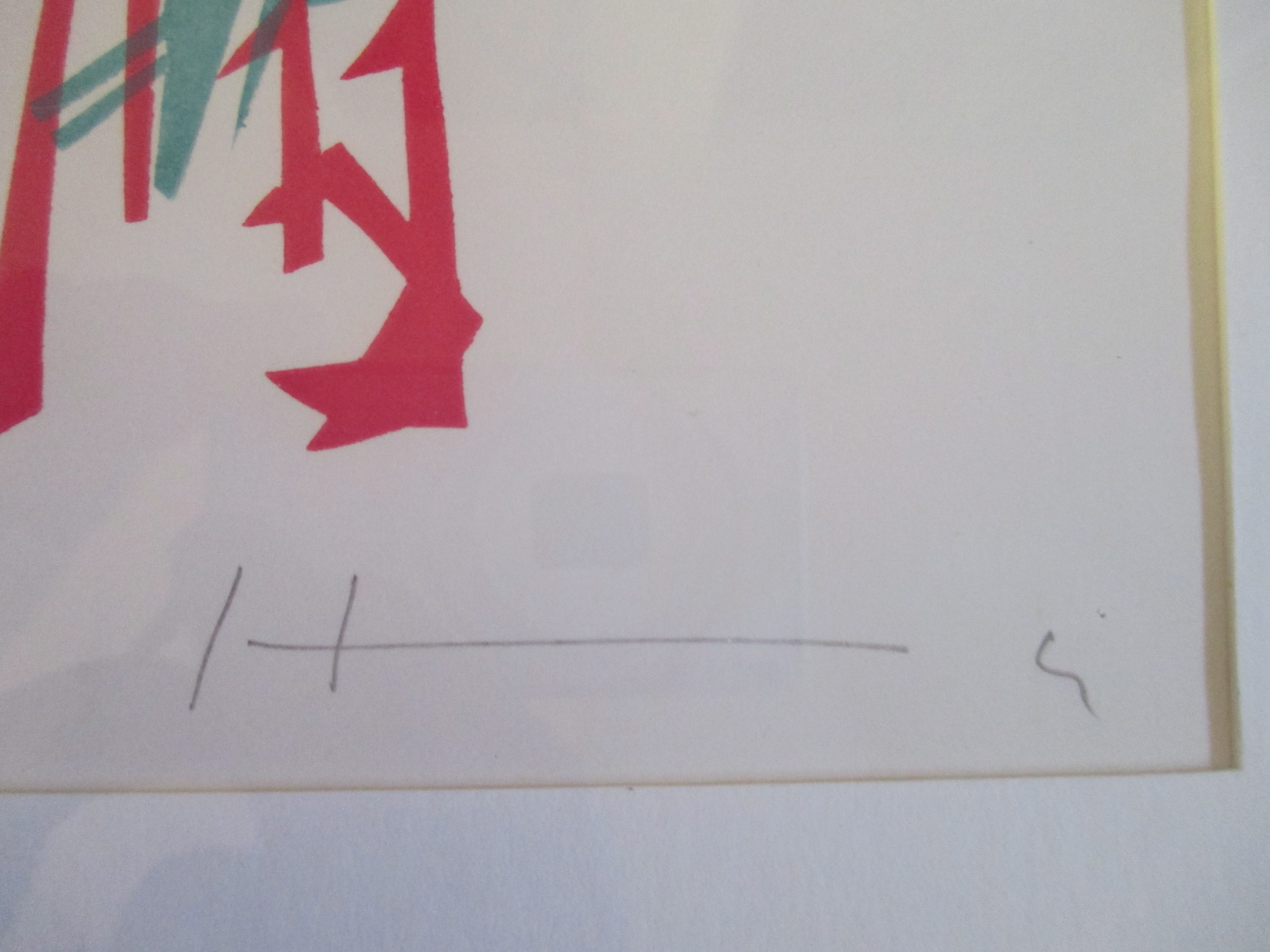 Pavel Husa - Ingelijste Lino 3/20 kopen? Bied vanaf 35!