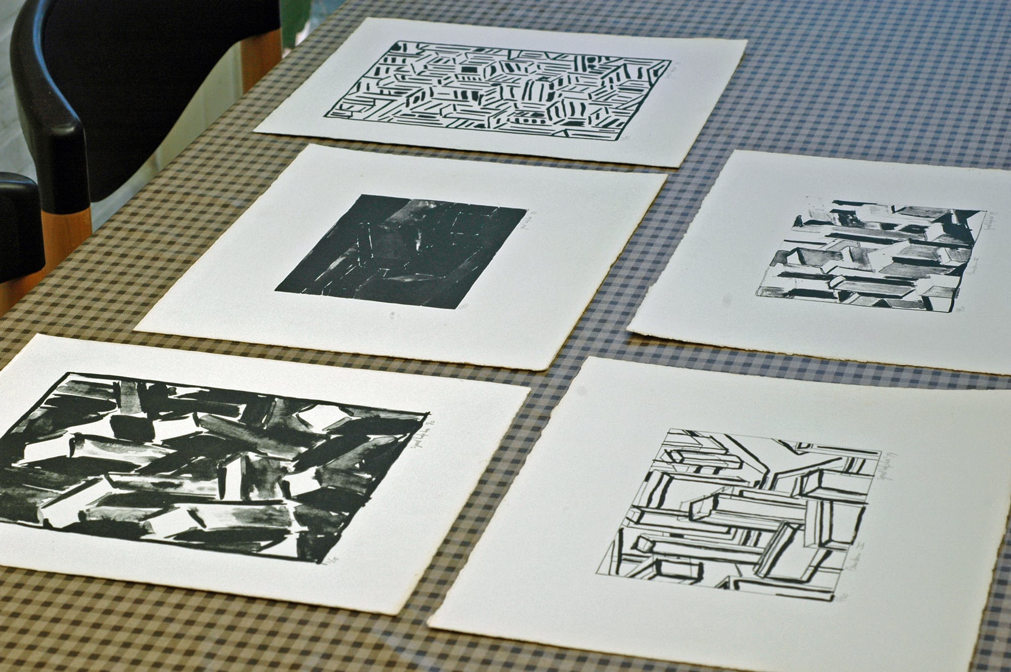 Sjoerd Hofstra - 5 x lithografie kopen? Bied vanaf 100!