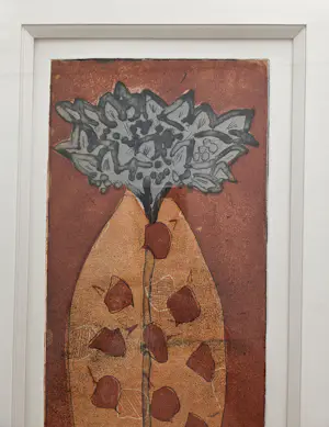 Lukie de Bree - Open gaan. Zeefdruk. kopen? Bied vanaf 69!