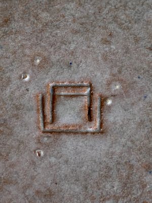 Anne van der Waerden - Beker op voet kopen? Bied vanaf 350!