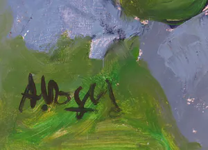 Alexander Vogels - Olieverf op doek, Stilleven samenstellen (Zeer groot) kopen? Bied vanaf 800!