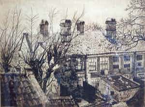 Cornelis Brandenburg - Amsterdam - Achterbuurtje verkocht voor € 90!