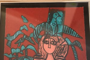 Corneille - Litho - titel onbekend - 1982 kopen? Bied vanaf 175!