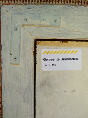 Corrie van Heyst - vrouw in beweging / groot werk kopen? Bied vanaf 150!