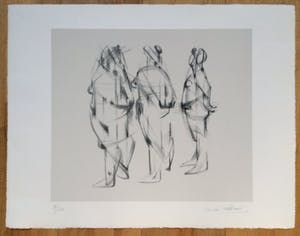 Charlotte van Pallandt - 3 Figuren - 200 ex. kopen? Bied vanaf 1!