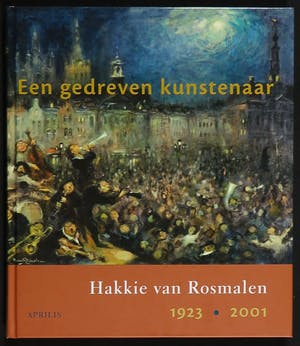 Harrie van Rosmalen - Olieverf op paneel, Sint-Jan in Den Bosch - Ingelijst (Zeer groot) kopen? Bied vanaf 1!