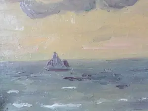 Constant Permeke - ' Namiddag op zee '' kopen? Bied vanaf 1250!