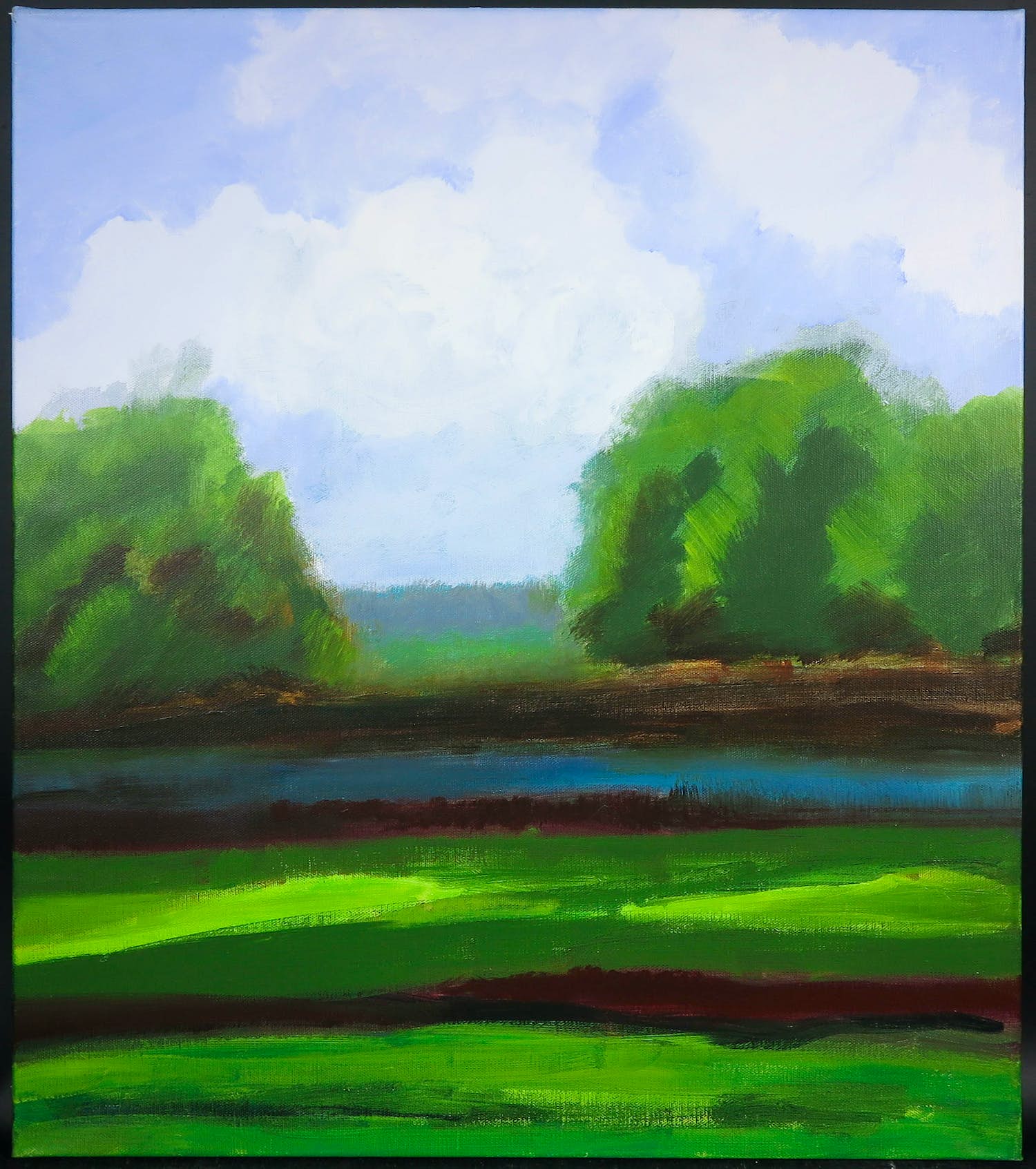 Cobi Nieuwstad - Acryl op doek, Zonder Titel kopen? Bied vanaf 60!