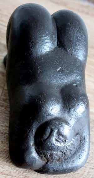 Jan Meefout - Bronzen sculptuur: rustend naakt verkocht voor € 1750!